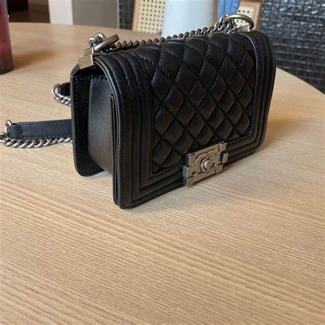 preço bolsa chanel le boy mini|Chanel bag.